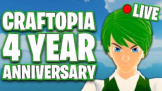 CRAFTOPIA 4TH ANNIVERSARY  🔴LIVE [upl. by Jermaine]