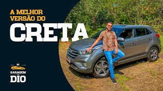 Descubra qual é A MELHOR VERSÃO DO CRETA na GaragemDoDio [upl. by Klara]