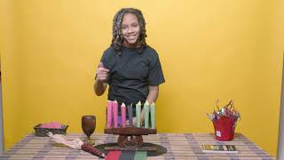 What is Kwanzaa The Symbols of Kwanzaa Explained for kids [upl. by Weingartner]