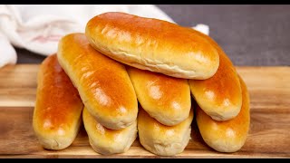 Hot dog buns the secret to make them perfect [upl. by Even]