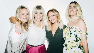 Kate Thornton Stacey Solomon Tamzin Outhwaite amp Kimberley Walsh Talk Body Shaming [upl. by Yeliac]