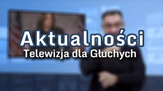 Aktualności 8112024  1 Tłumaczenie na Język Migowy  PJM [upl. by Belsky]