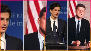 Who is Jack Schlossberg Meet JFKs only grandson who works for Vogue as a political [upl. by Aredna]