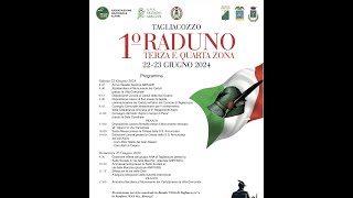 1° Raduno degli Alpini III e IV zona dAbruzzo Tagliacozzo 2024 [upl. by Leiahtan]