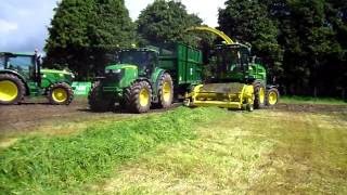 John Deere 7580i SPFH [upl. by Xam]