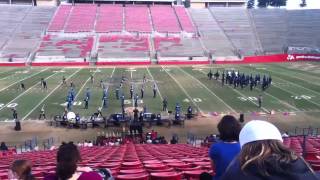 Bernstein Reveals﻿  Clovis North High School Marching Band [upl. by Adalai]