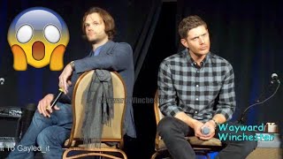 Jensen Ackles Reaction To Danneels Love Scenes With Mark Pellegrino [upl. by Rob]