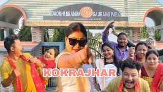 KOKRAJHAR  GAURANG PARK FULL HIT COMEDY VIDEO [upl. by Brotherson]