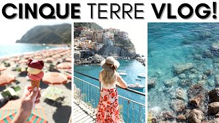 CINQUE TERRE TRAVEL GUIDE  BEST THINGS TO DO CINQUE TERRE  ITALY TRAVEL VLOG [upl. by Skill]