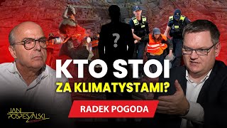 RADEK POGODA  JAN POSPIESZALSKI ROZMAWIA 17 [upl. by Eward]