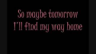 Stereophonics  Maybe Tomorrow lyrics [upl. by Notniuqal]