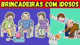 10 BRINCADEIRAS PARA IDOSOS MANTENDO O ESPÍRITO JOVENS alvo da gincana [upl. by Sisto86]