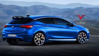 Opel Astra 2017 gtc Car Specs Performance Show [upl. by Fortunato]