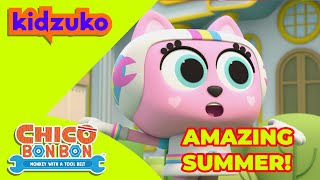 🥵☀️❤️We Love Summer ❤️☀️🥵  Chico Bon Bon Adventures  Kidzuko [upl. by Anglim]