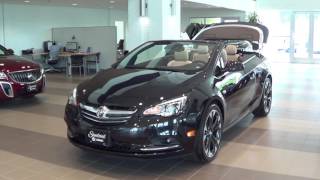 Buick Cascada Convertible Top Operation [upl. by Einattirb]