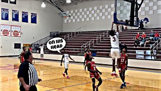 Pass pulls off the win Vs Petal High School basketball “THRILLER ENDING”🏀😱 [upl. by Aneeles167]