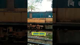 ALCO 2506 LOCOMOTIVE 🔥 locomotive reels shortsvideo viralshort [upl. by Didi316]