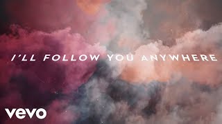 Passion Kristian Stanfill  Follow You Anywhere Lyric VideoLive ft Kristian Stanfill [upl. by Nilloc]