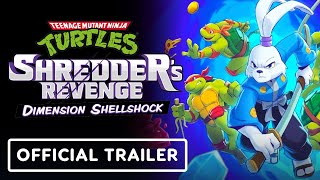 TMNT Shredders Revenge  Official Dimension Shellshock DLC Trailer [upl. by Akeemaj]