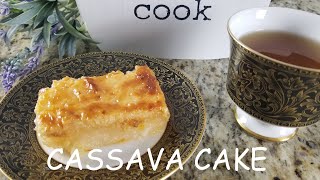 The Best Cassava Cake Yuca Manioc [upl. by Bullock]