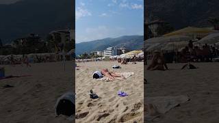 🇹🇷 Alanya KLEOPATRA Paradise Beach Antalya [upl. by Nomra]