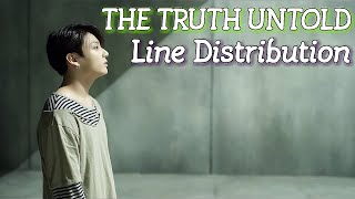 BTS  The Truth Untold Line Distribution [upl. by Hazel]