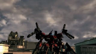 Armored Core for Answer — Modded NINEBALL deoccupies Carpals [upl. by Netsyrk]