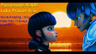 MiraculousLuka ASMR Luka Idolizes You lukacouffaine asmr [upl. by Newel]