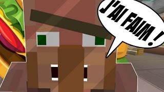 JOUVRE UN RESTAURANT   Minecraft [upl. by Heath]