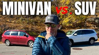 The BEST Small Camper  Minivan vs SUV SHOWDOWN [upl. by Pages]