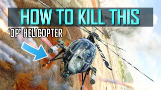 Battlefield 2042 ► 6 Ways To Deal With Helicopters Effectively [upl. by Acirtap]