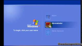 Windows XP What to do if youre locked out of your computer [upl. by Garzon44]