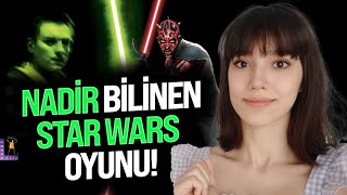 BU STAR WARS OYUNUNU OYNADIN MI STAR WARS OBI WAN RETRO İNCELEME [upl. by Lordan]