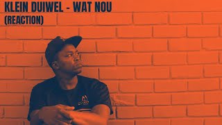 Wat Nou  Klein Duiwel Prod By Lxrd Beatz kleinduiwel watnou afrikaansrap [upl. by Rosenfeld]