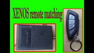 XENOS remote matching and reset and wiring diagram [upl. by Droffig935]