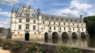 France Loire Valley  Chateau  Castles in 4K 🏰 [upl. by Airahcaz]