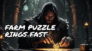 New Diablo III Trick to Farm Puzzle Rings FAST [upl. by Droflim]