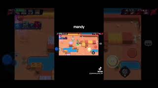 Mandy brawlstars viralvideo pleasesubscribe mandy [upl. by Coh]