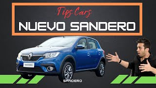 ✅Vale la pena COMPRAR el NUEVO SANDERO 🥳 LO BUENO Y LO MALO [upl. by Eellek]