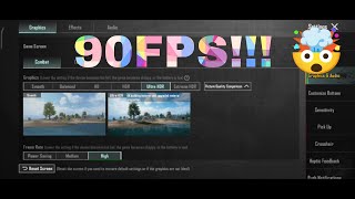 How To Use Any GFX Tools in Android 13 or 14How To Enable 60FPS90FPS in BGMIPUBG bgmi pubg [upl. by Cowden]