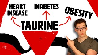 Taurine A Savior against Metabolic Syndrome… or is it [upl. by Tonry]