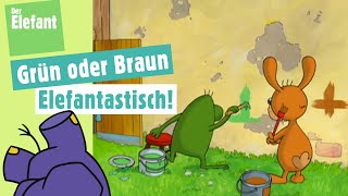 Nulli und Priesemut streiten sich über Farbe für das Haus amp Ratefilm Farbkasten  Der Elefant  WDR [upl. by Beacham]