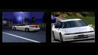 Gran Turismo 1  4WD Challenge Subaru SVX Alcyone [upl. by Hobie616]