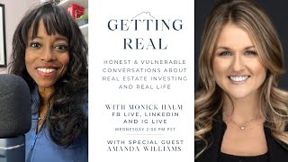 Getting Real Live A Conversation with Amanda Williams The Traveling Realtor [upl. by Holmann412]