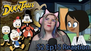 Gandra Dee  Ducktales 2017 S2 E15 Reaction  Zamber Reacts [upl. by Gustin735]