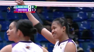 Choco Mucho WITH 22 BLOCKS vs Galeries Tower 🤯  202425 PVL ALLFILIPINO CONFERENCE [upl. by Dougherty687]