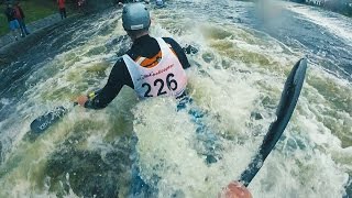 KAYAKWAR  Krumlov Marathon [upl. by Harias]