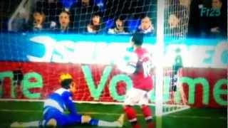 Santi Cazorla  Uncharted  Skills and Goals  20122013 [upl. by Hudnut944]