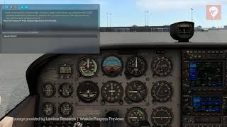 XPlane 12  New ATC [upl. by Lahcear]