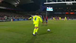 Best Free kicks in UEFA history Juninho [upl. by Tichon171]